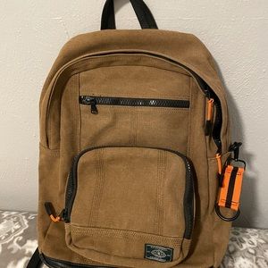 G.H BASS & CO. Brown Backpack “For Hard Service”